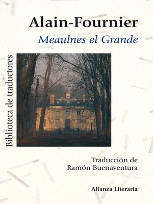 cover image of Meaulnes el Grande